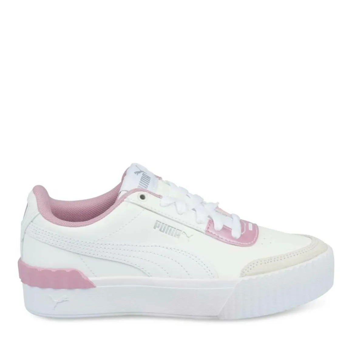 Sneakers Carina Lift Pearl WIT PUMA