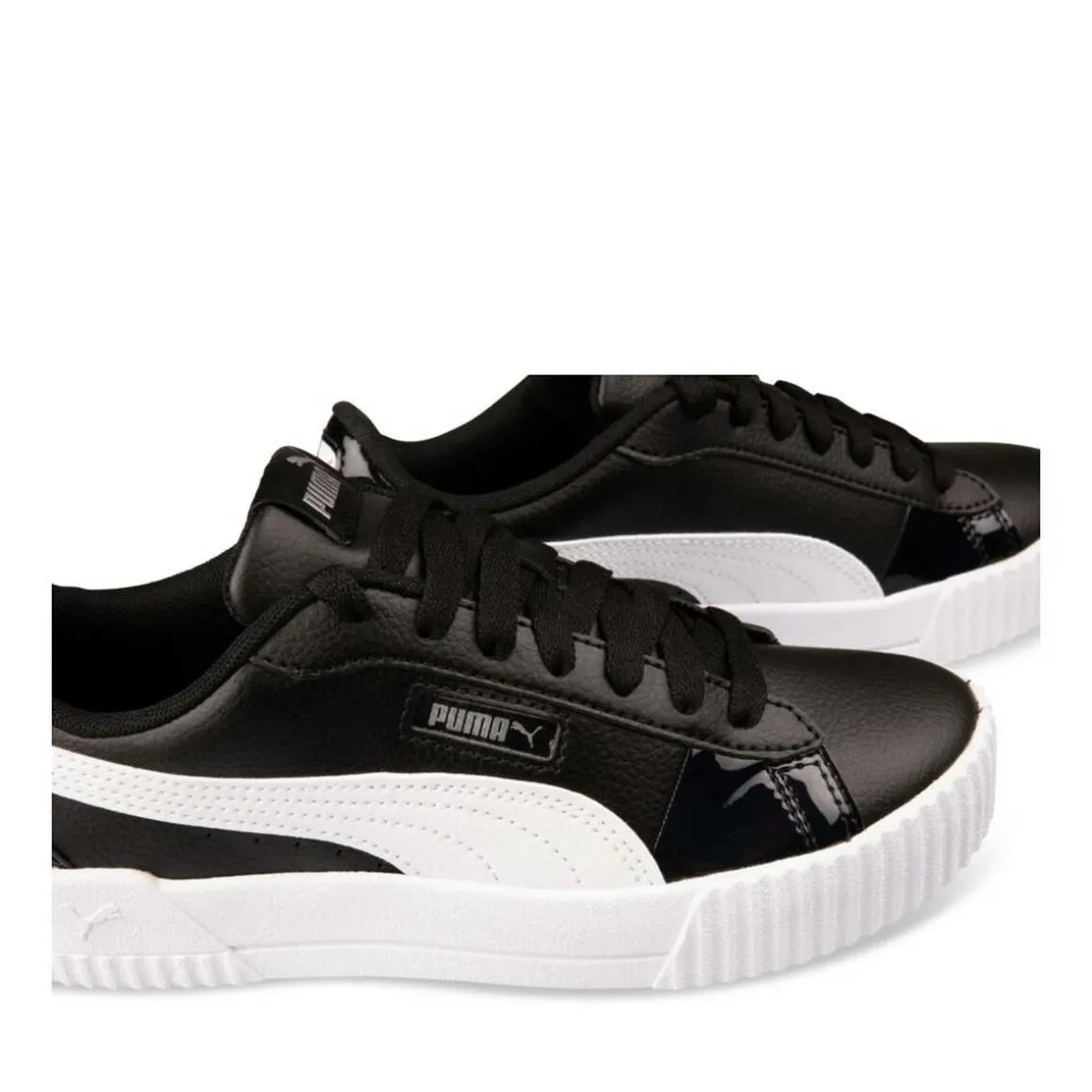 Sneakers Carine Derby Irid ZWART