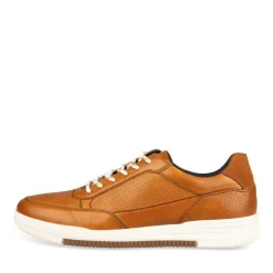 Sneakers COGNACKLEUR DENIM SIDE LEER