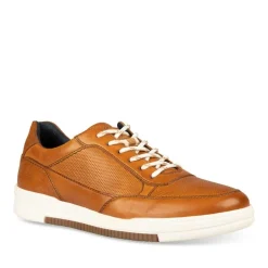 Sneakers COGNACKLEUR DENIM SIDE LEER