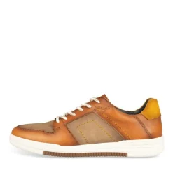 Sneakers COGNACKLEUR DENIM SIDE LEER
