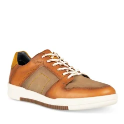 Sneakers COGNACKLEUR DENIM SIDE LEER