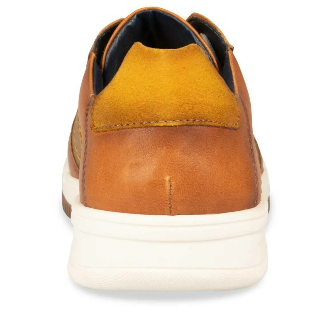 Sneakers COGNACKLEUR DENIM SIDE LEER