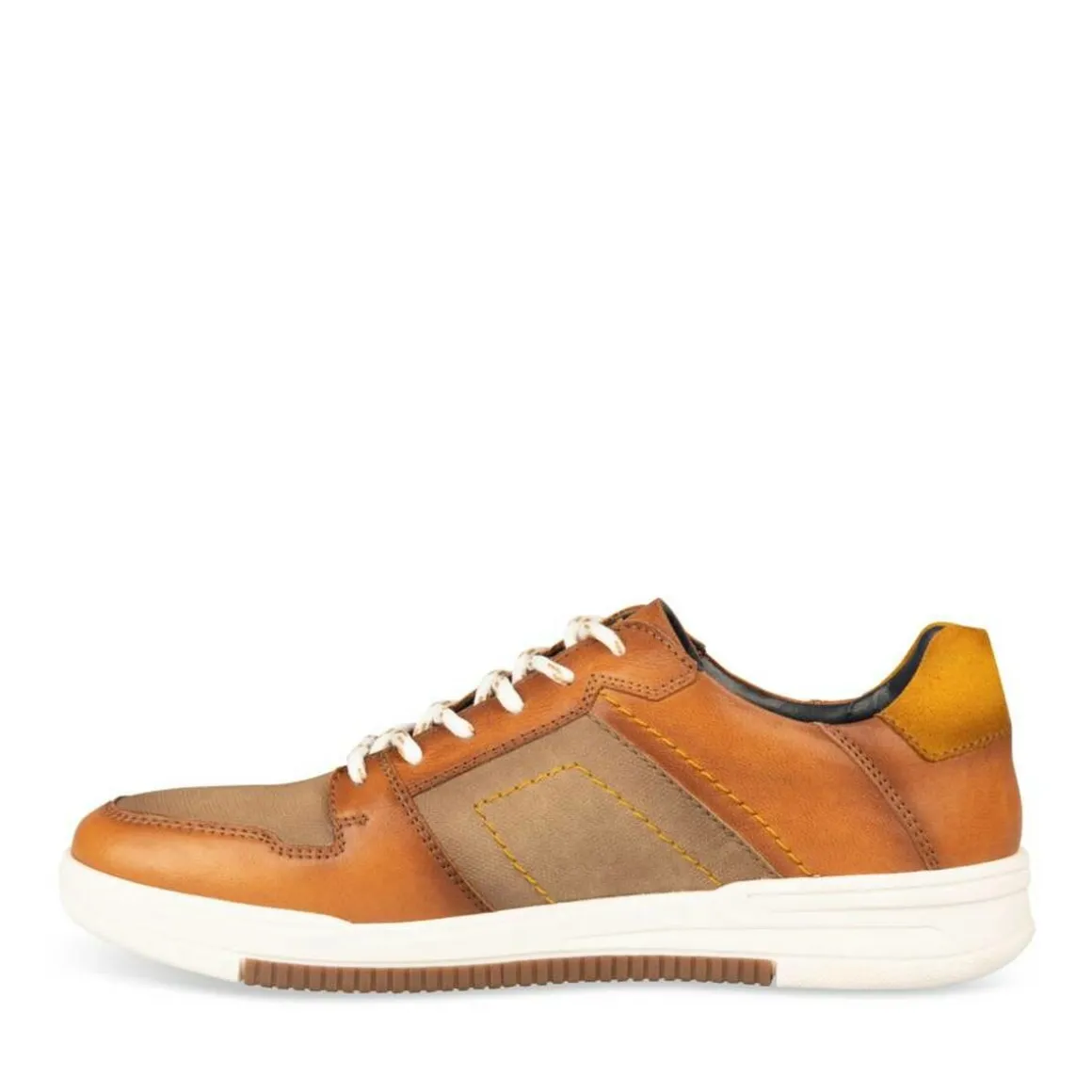 Sneakers COGNACKLEUR DENIM SIDE LEER