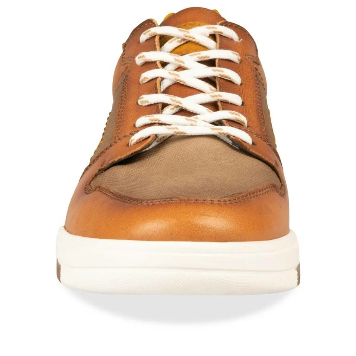 Sneakers COGNACKLEUR DENIM SIDE LEER