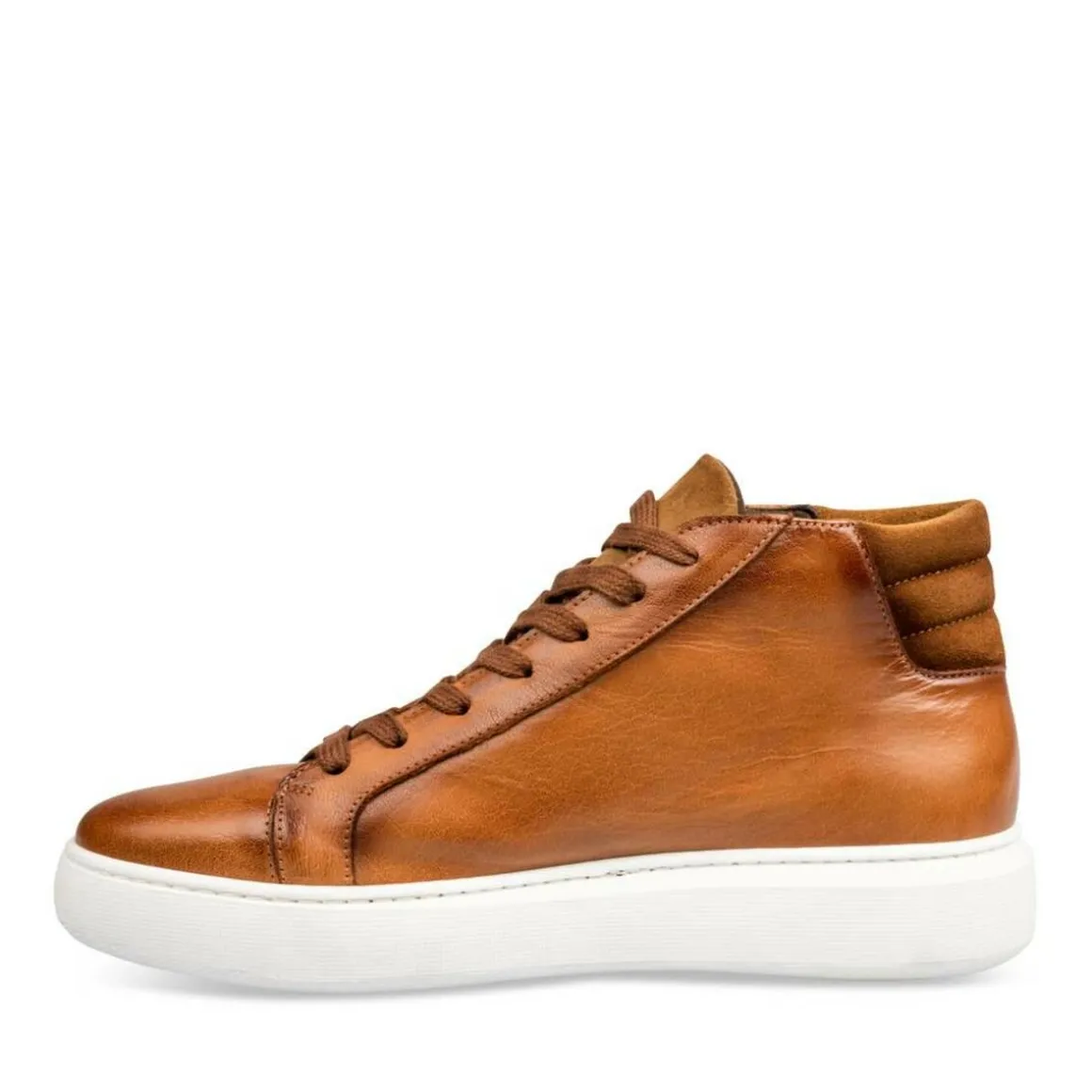 Sneakers COGNACKLEUR DENIM SIDE LEER