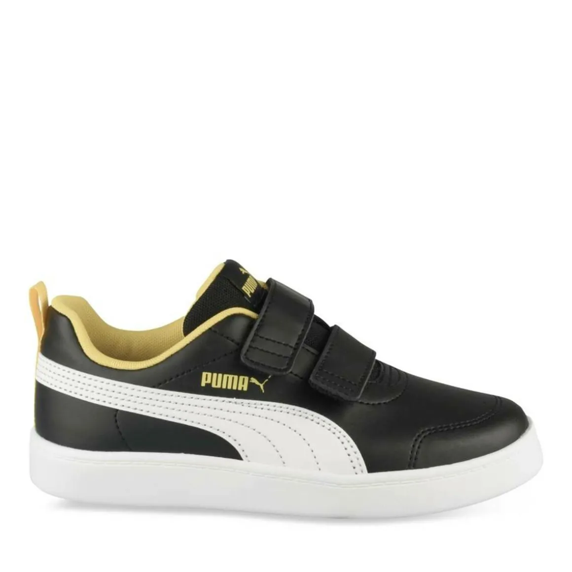 Sneakers Courtflex V2 ZWART PUMA