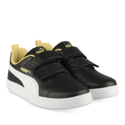 Sneakers Courtflex V2 ZWART PUMA