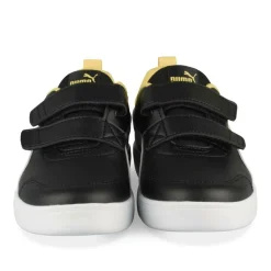 Sneakers Courtflex V2 ZWART PUMA