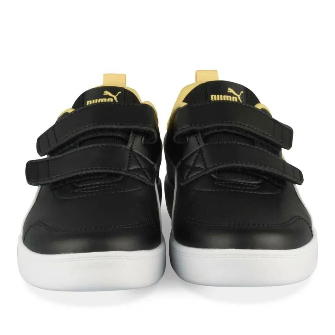 Sneakers Courtflex V2 ZWART PUMA