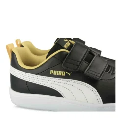 Sneakers Courtflex V2 ZWART PUMA