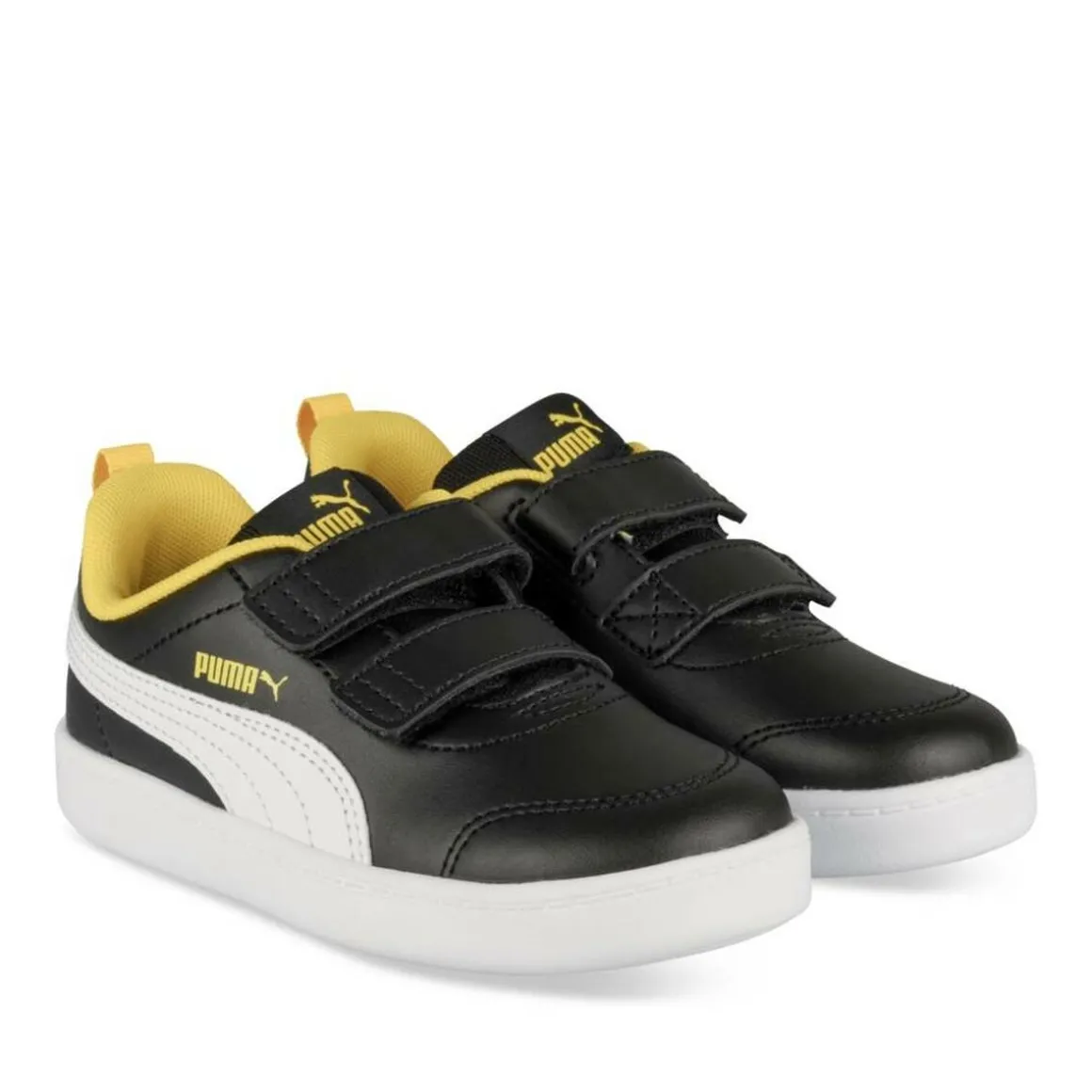 Sneakers Courtflex ZWART PUMA