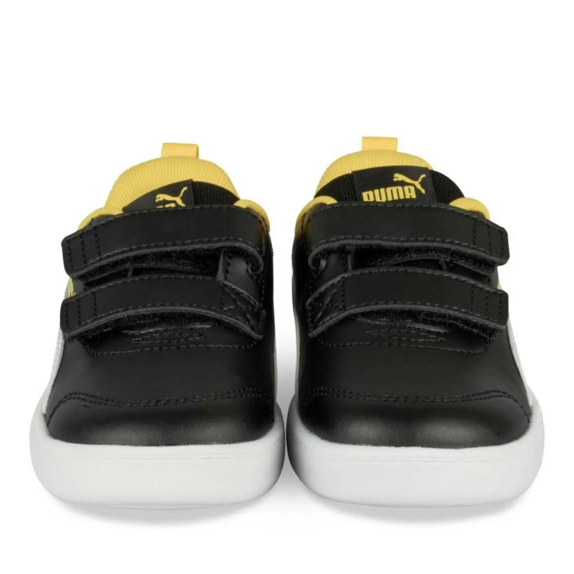 Sneakers Courtflex ZWART PUMA