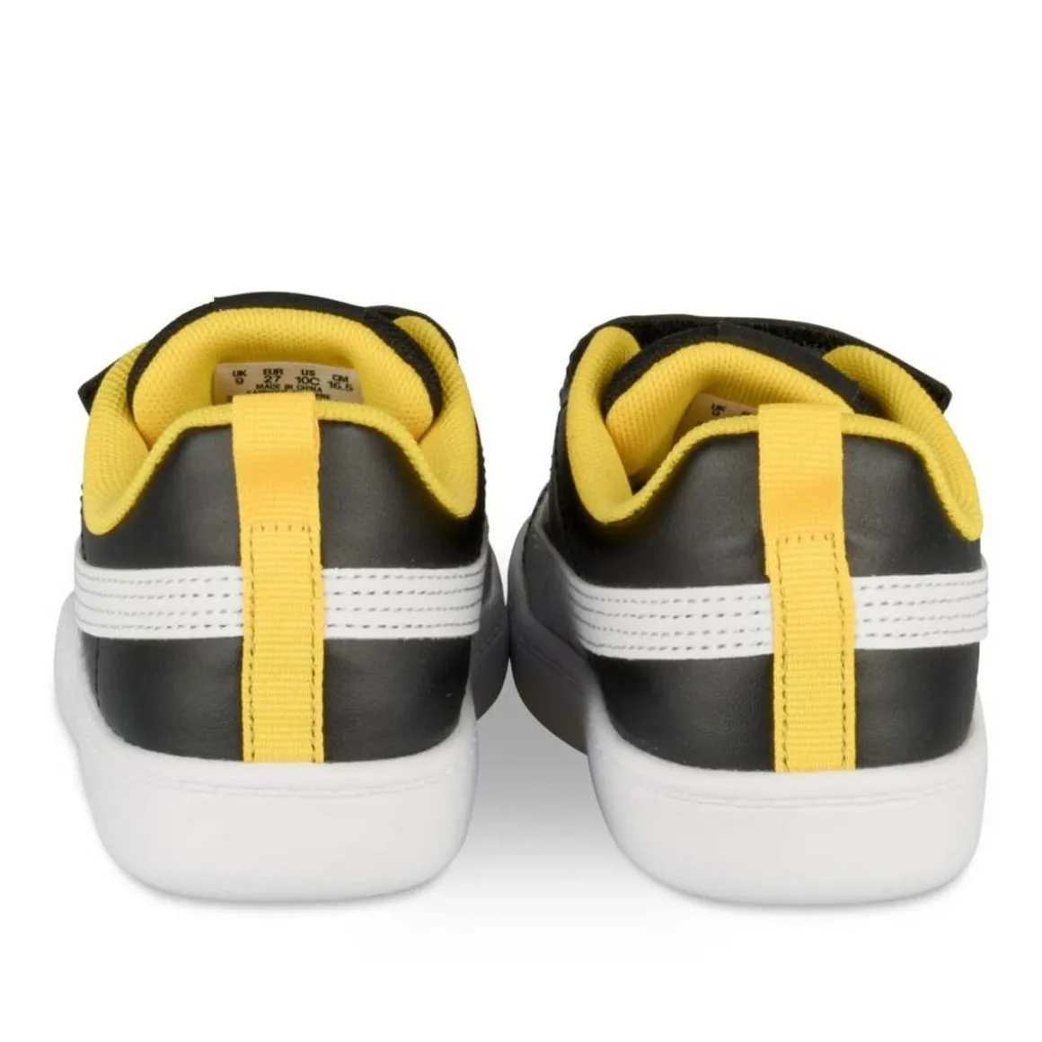 Sneakers Courtflex ZWART PUMA