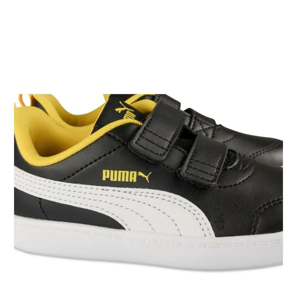 Sneakers Courtflex ZWART PUMA