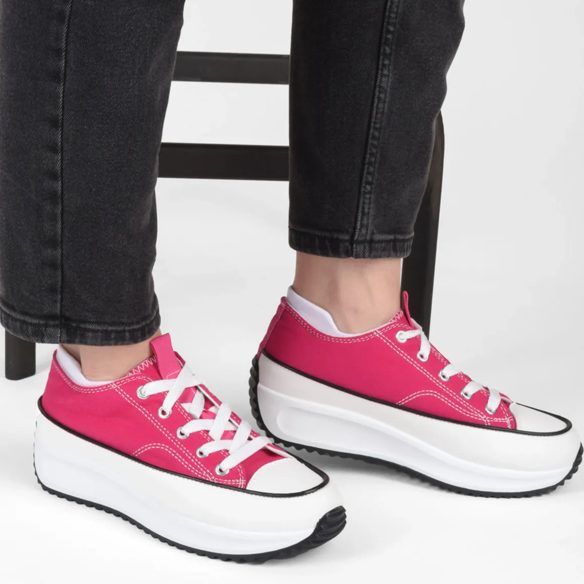Sneakers FUCHSIA