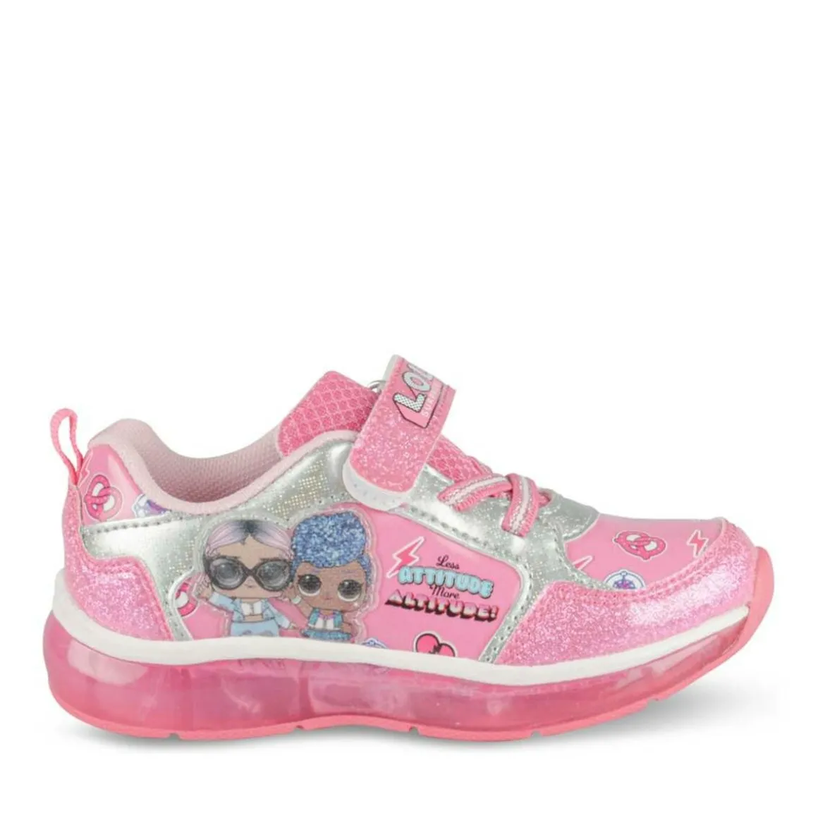Sneakers FUCHSIA