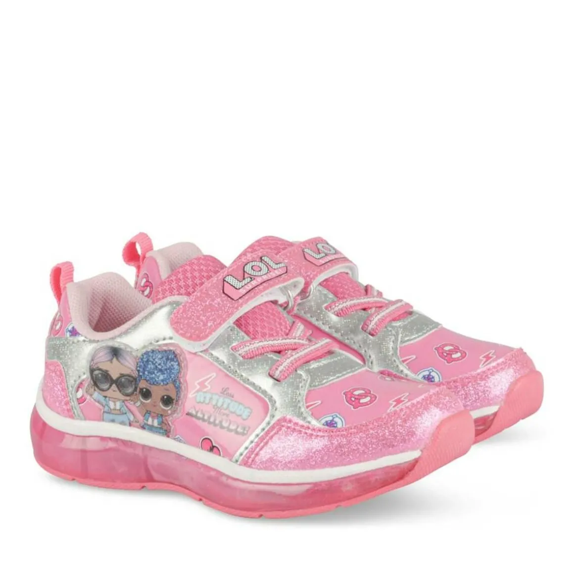 Sneakers FUCHSIA