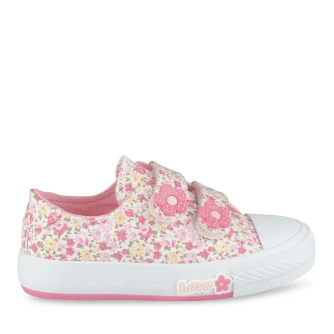 Sneakers GEBLOEMD