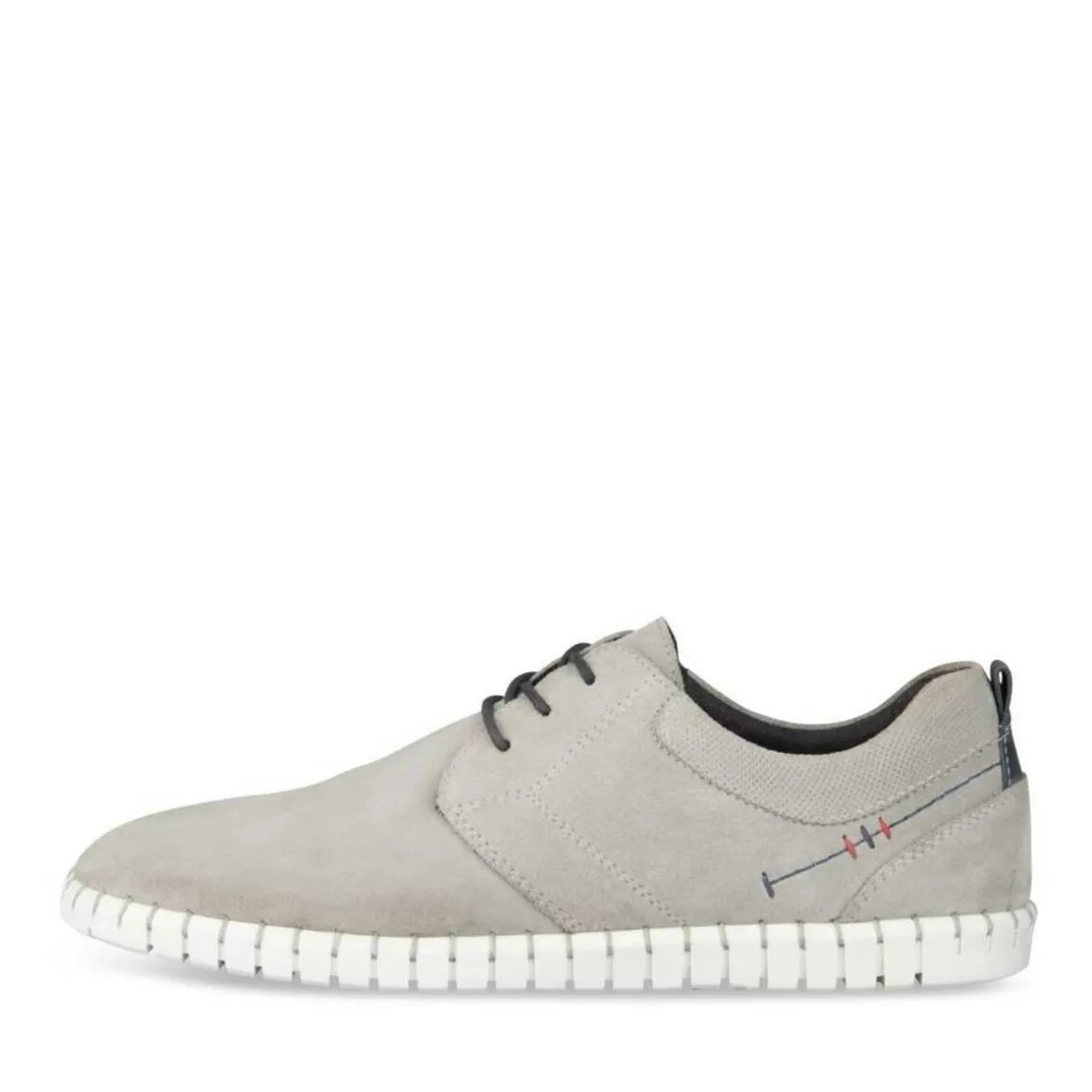 Sneakers GRIJS DENIM SIDE LEER