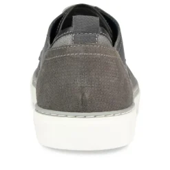 Sneakers GRIJS DENIM SIDE LEER