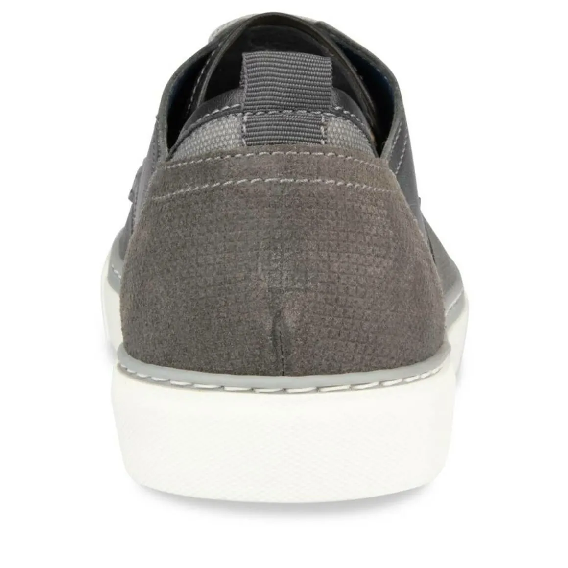 Sneakers GRIJS DENIM SIDE LEER