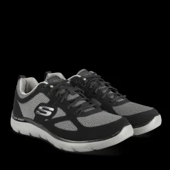 Sneakers GRIJS SKECHERS BURNS