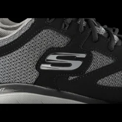 Sneakers GRIJS SKECHERS BURNS