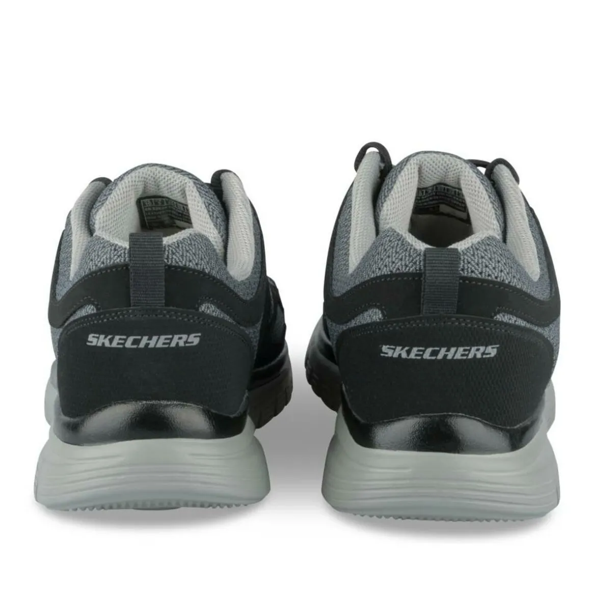 Sneakers GRIJS SKECHERS Burns
