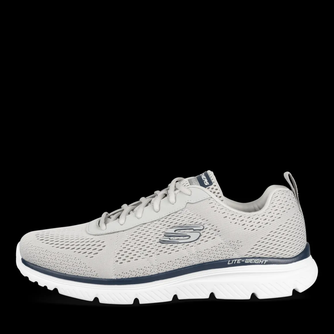 Sneakers GRIJS SKECHERS BURNS