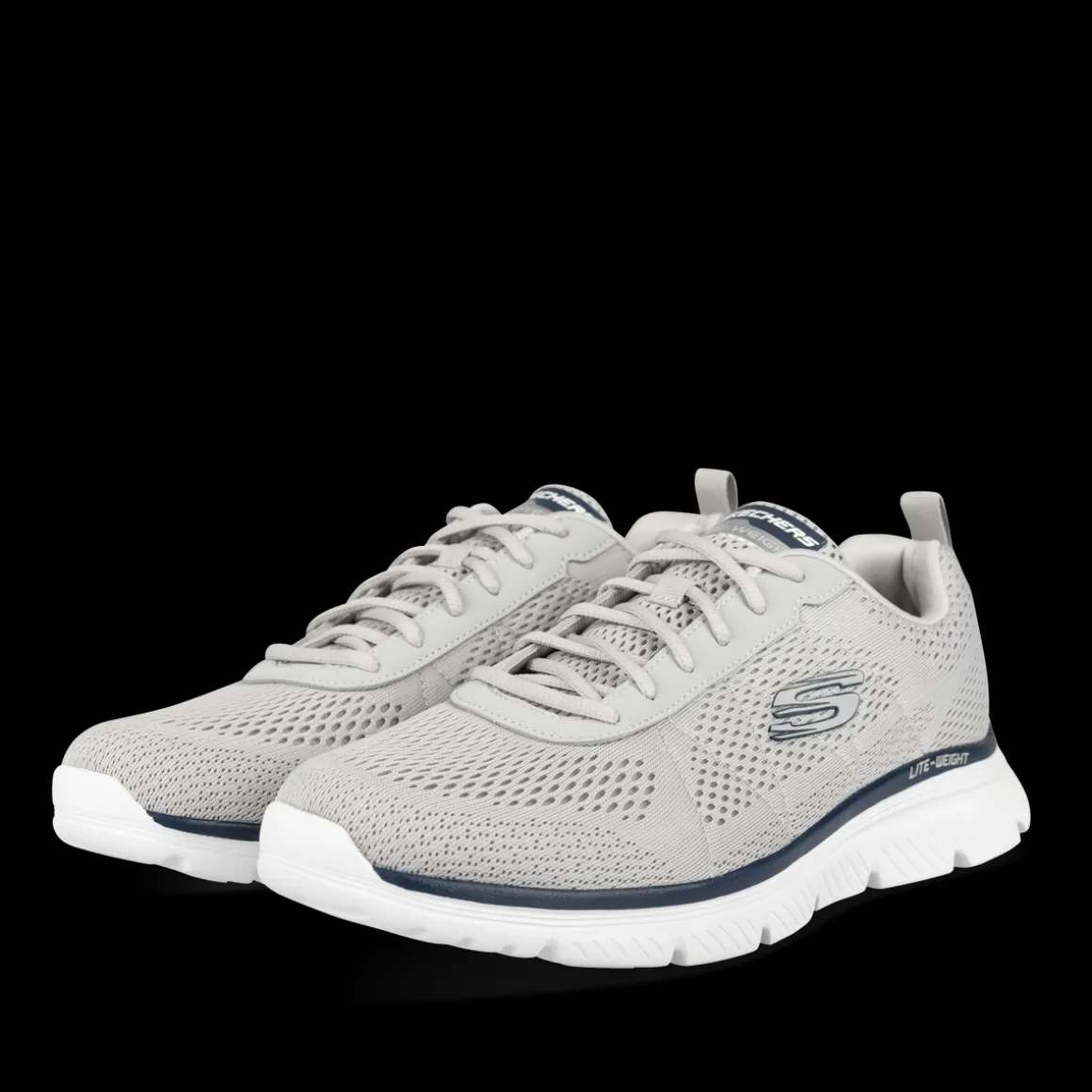Sneakers GRIJS SKECHERS BURNS
