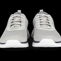 Sneakers GRIJS SKECHERS BURNS