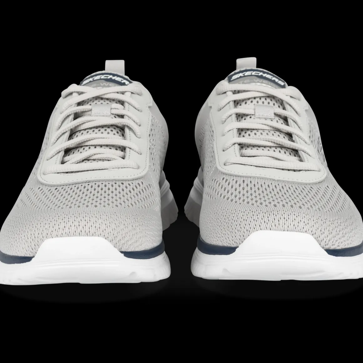 Sneakers GRIJS SKECHERS BURNS