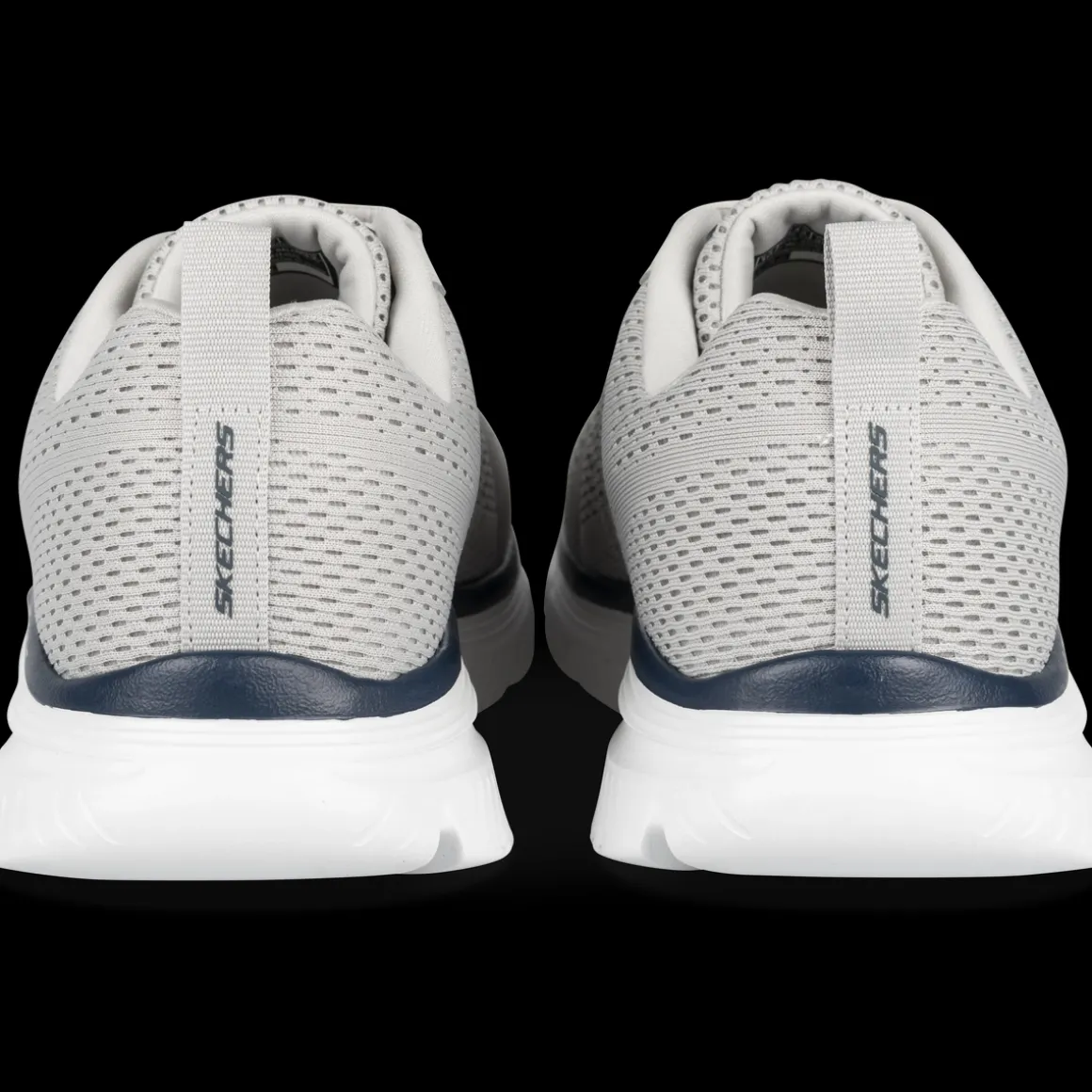Sneakers GRIJS SKECHERS BURNS