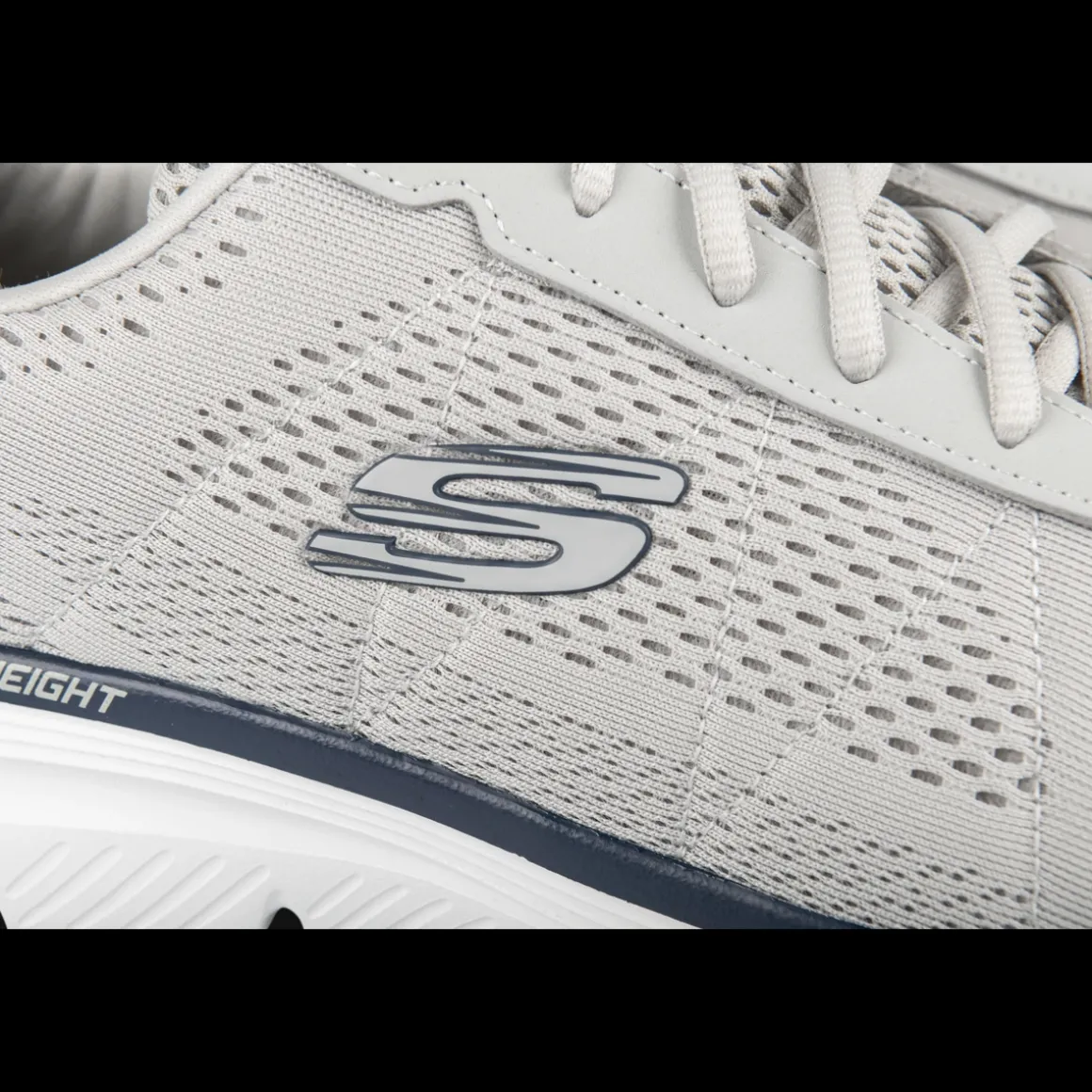 Sneakers GRIJS SKECHERS BURNS