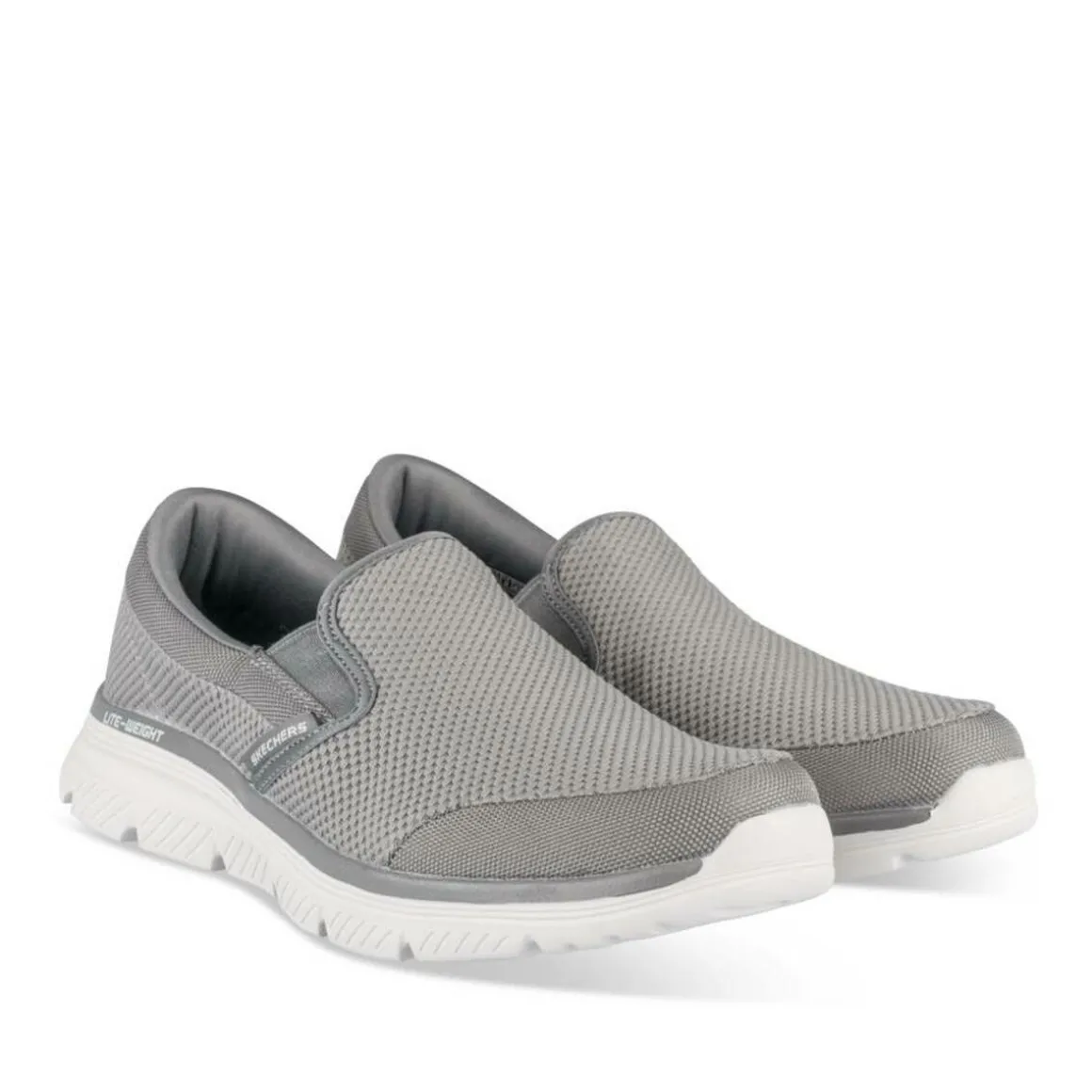 Sneakers GRIJS SKECHERS Burns 2.0-Jeaniss