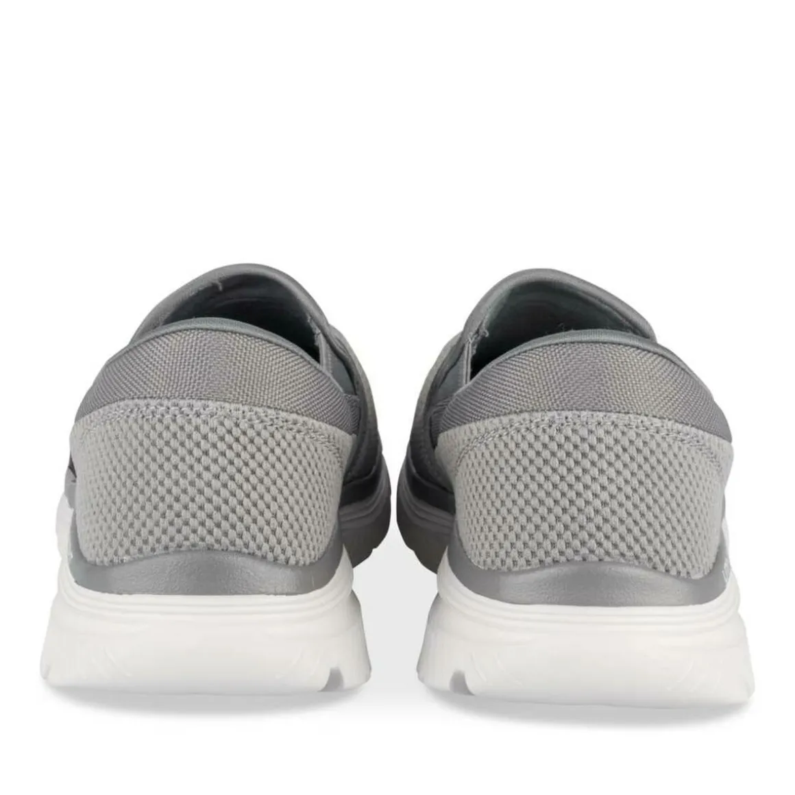 Sneakers GRIJS SKECHERS Burns 2.0-Jeaniss