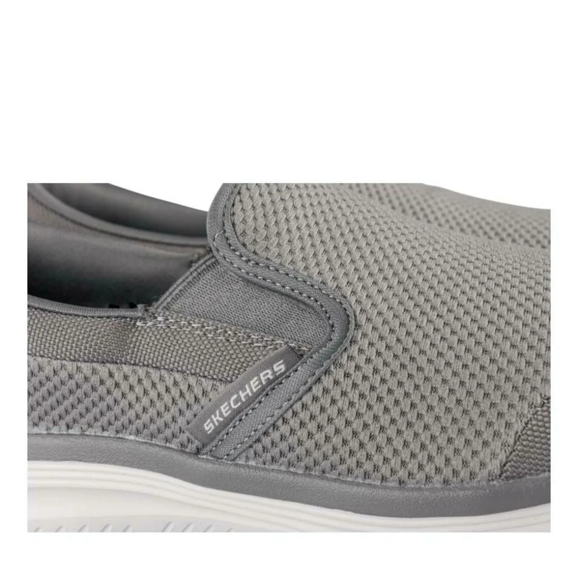 Sneakers GRIJS SKECHERS Burns 2.0-Jeaniss