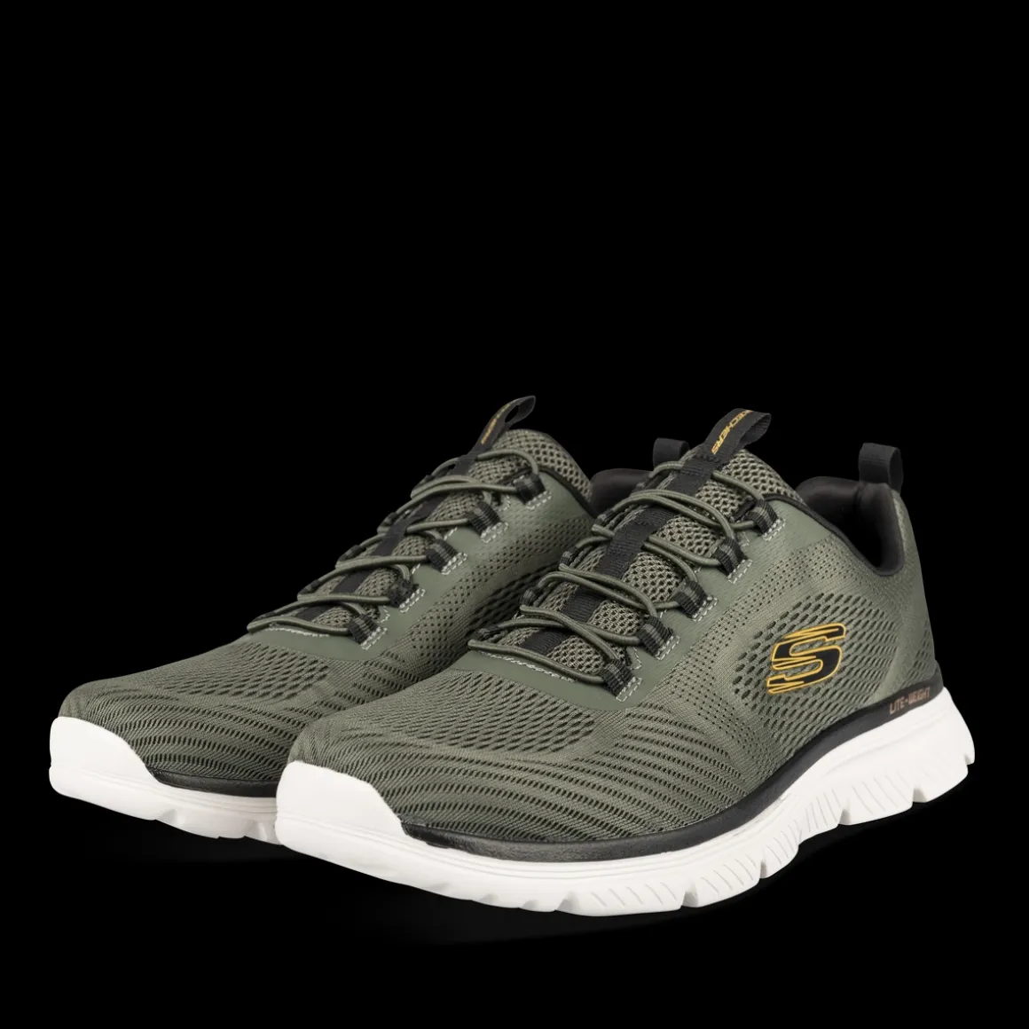 Sneakers GRIJS SKECHERS BURNS