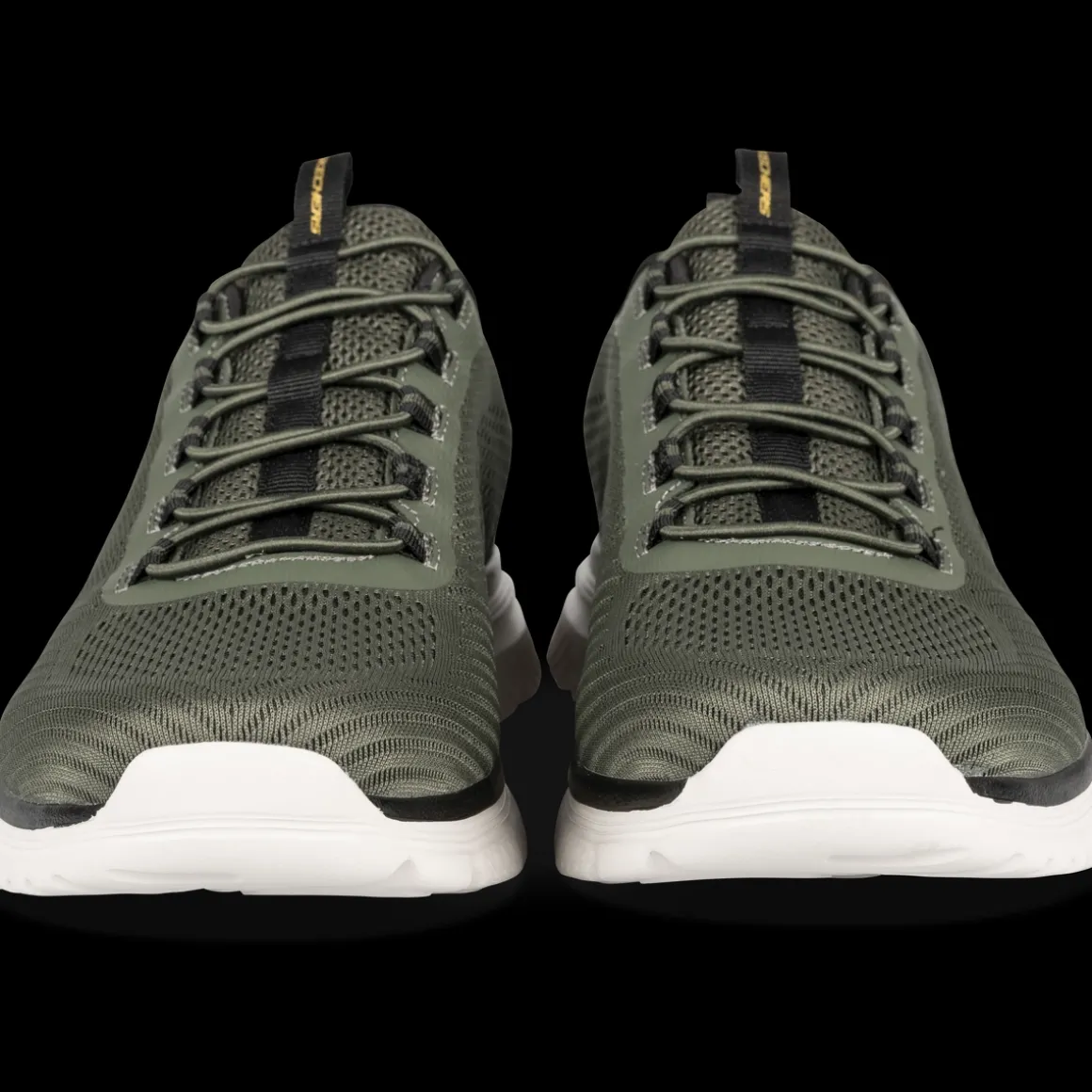Sneakers GRIJS SKECHERS BURNS