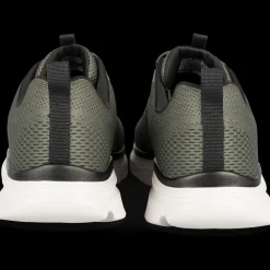 Sneakers GRIJS SKECHERS BURNS