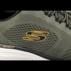 Sneakers GRIJS SKECHERS BURNS