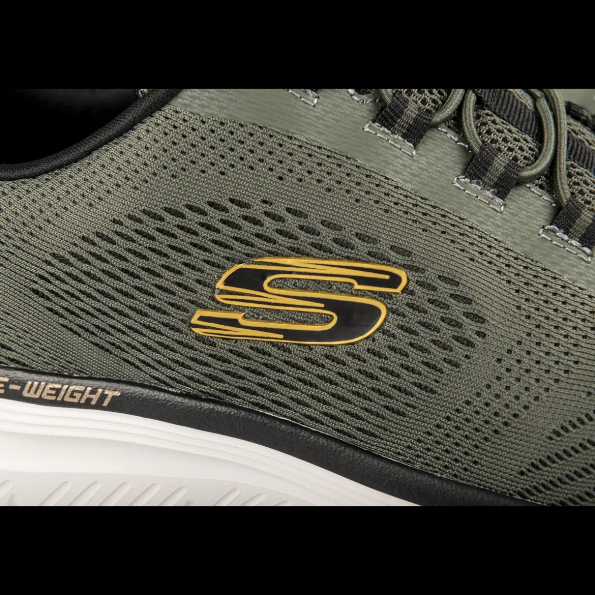 Sneakers GRIJS SKECHERS BURNS