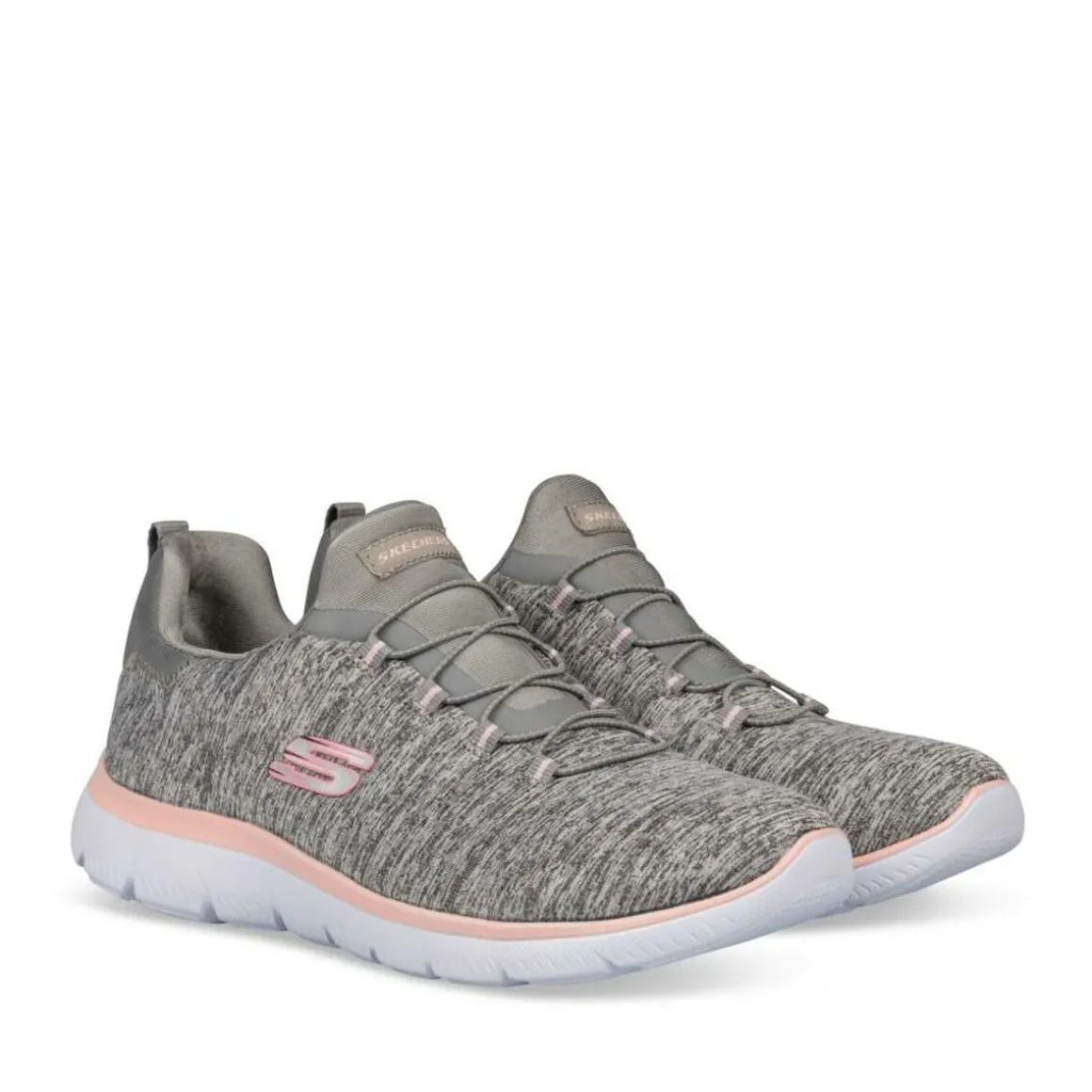 Sneakers GRIJS SKECHERS Summits Quick Getaway