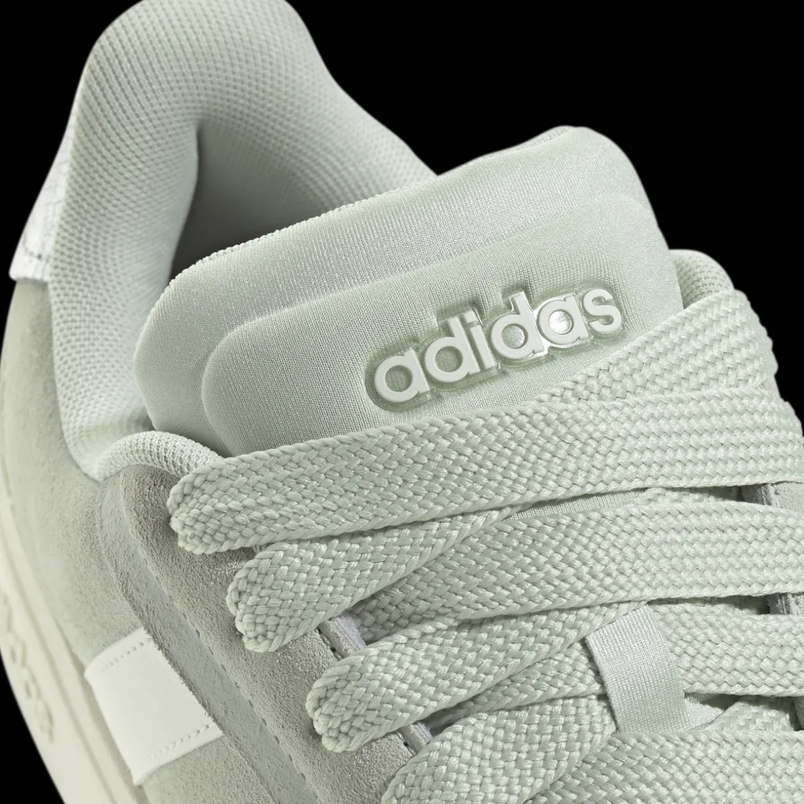Sneakers GROEN ADIDAS GRAND COURT