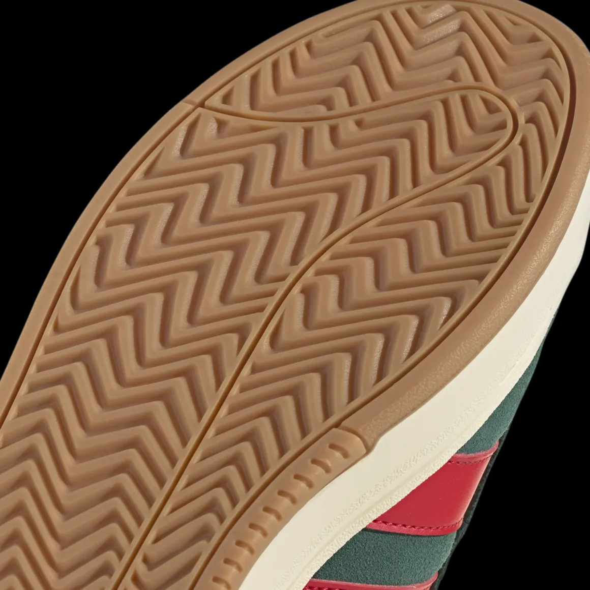 Sneakers GROEN ADIDAS GRAND COURT