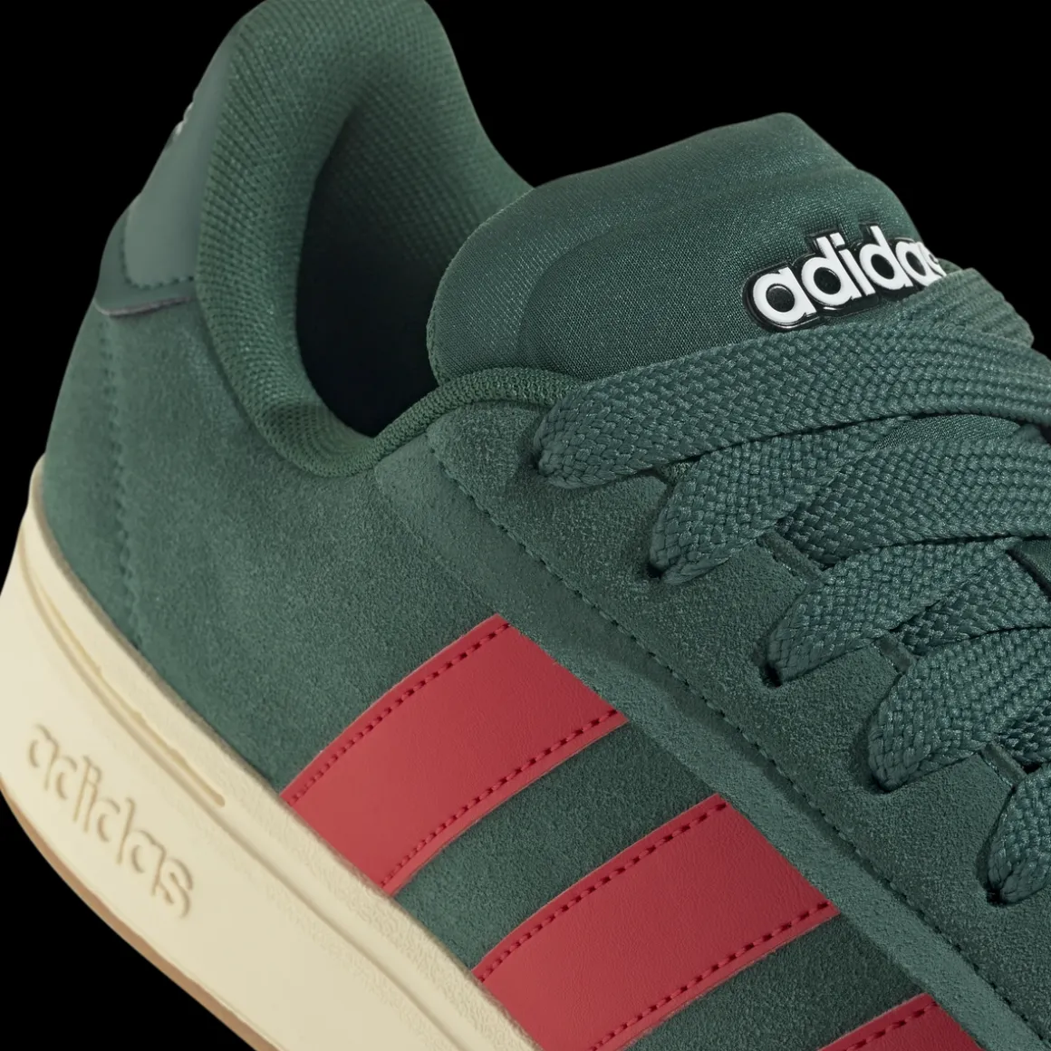 Sneakers GROEN ADIDAS GRAND COURT