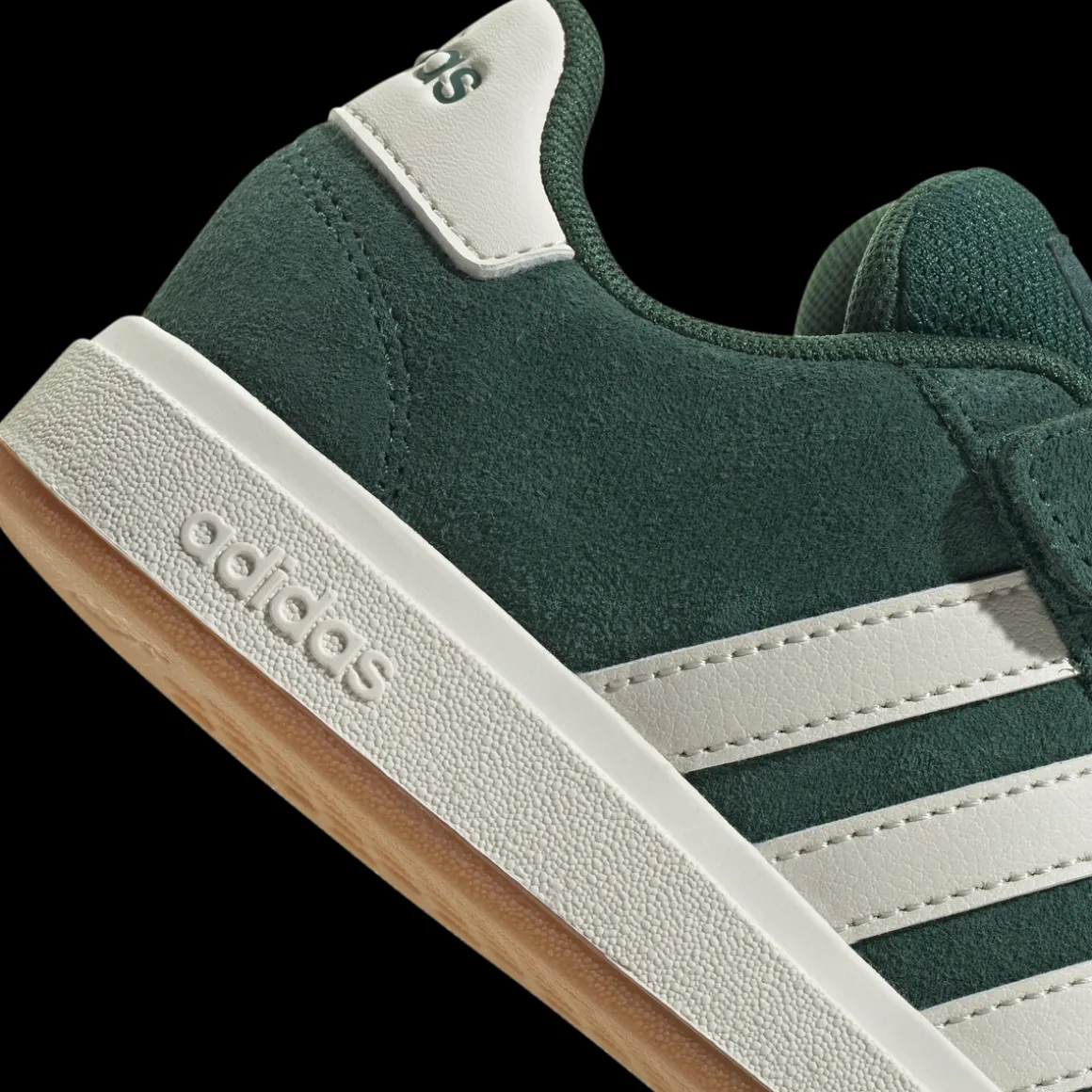 Sneakers GROEN ADIDAS GRAND COURT