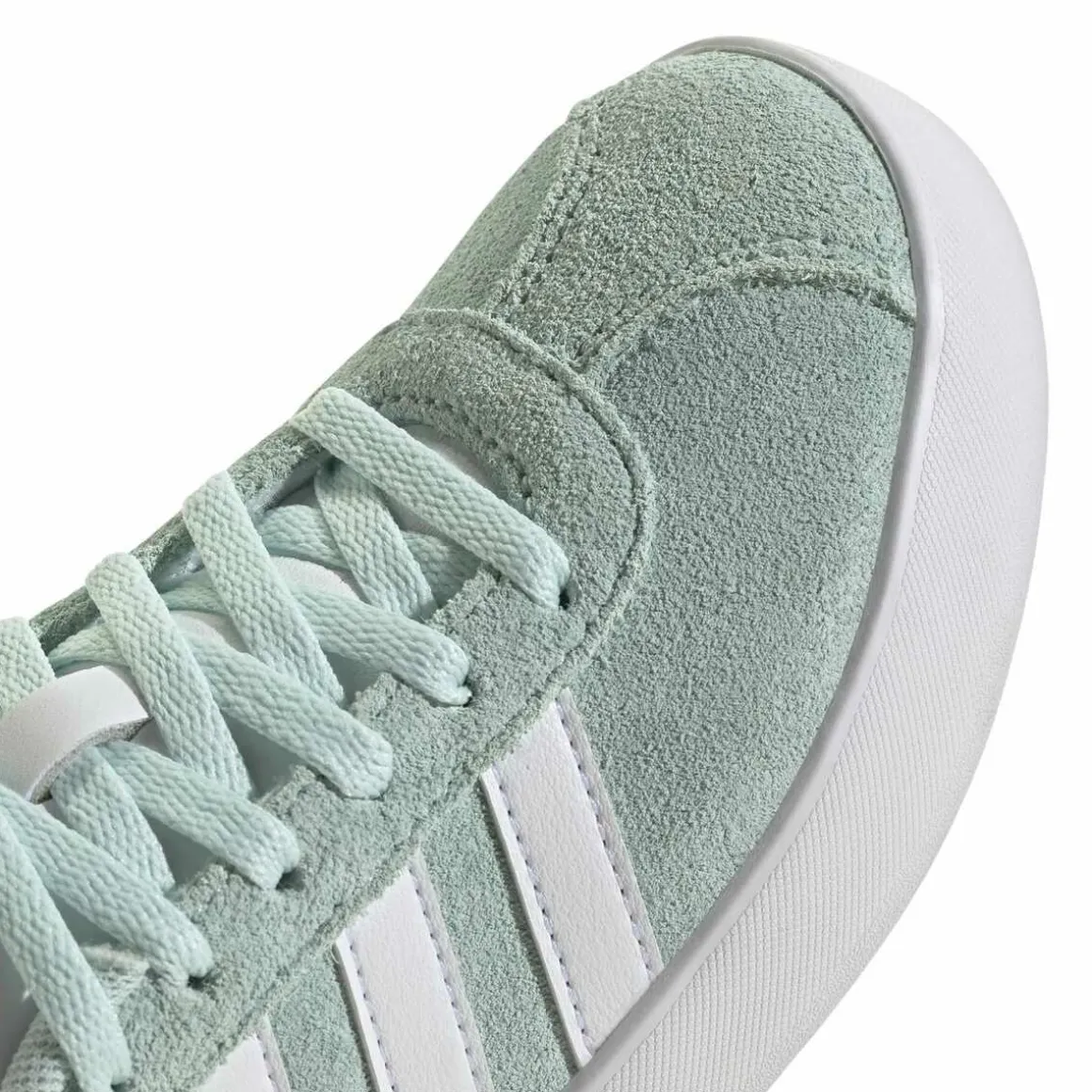 Sneakers GROEN ADIDAS VL COURT