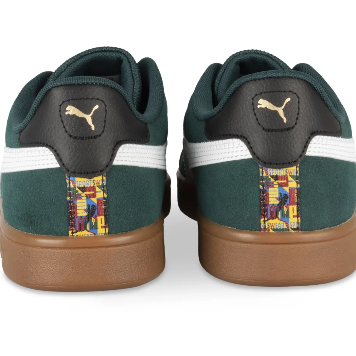 Sneakers GROEN PUMA SMASH